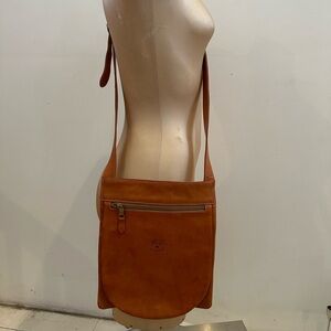 Il Bisonte leather satchel